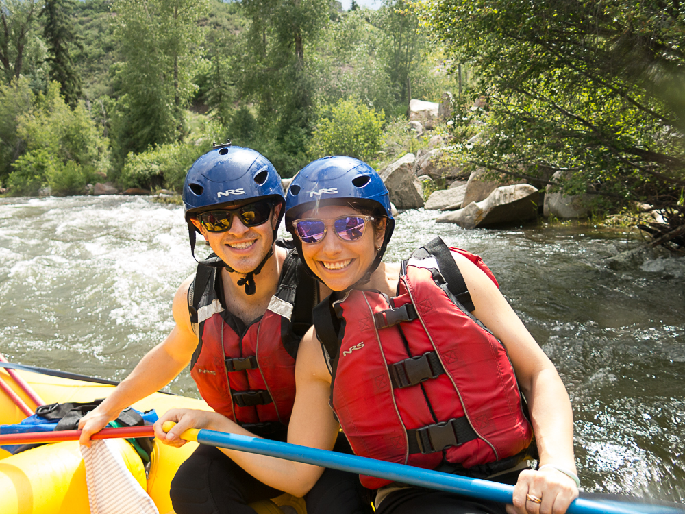 rafting